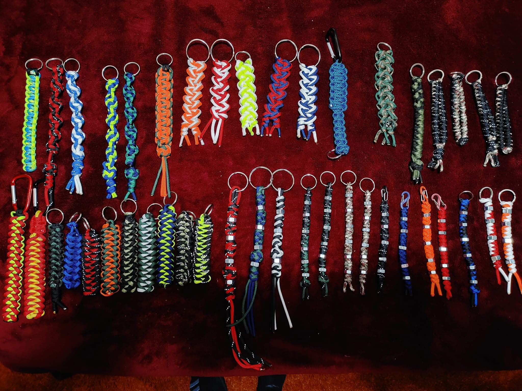 Paracord Keychains & Lanyards