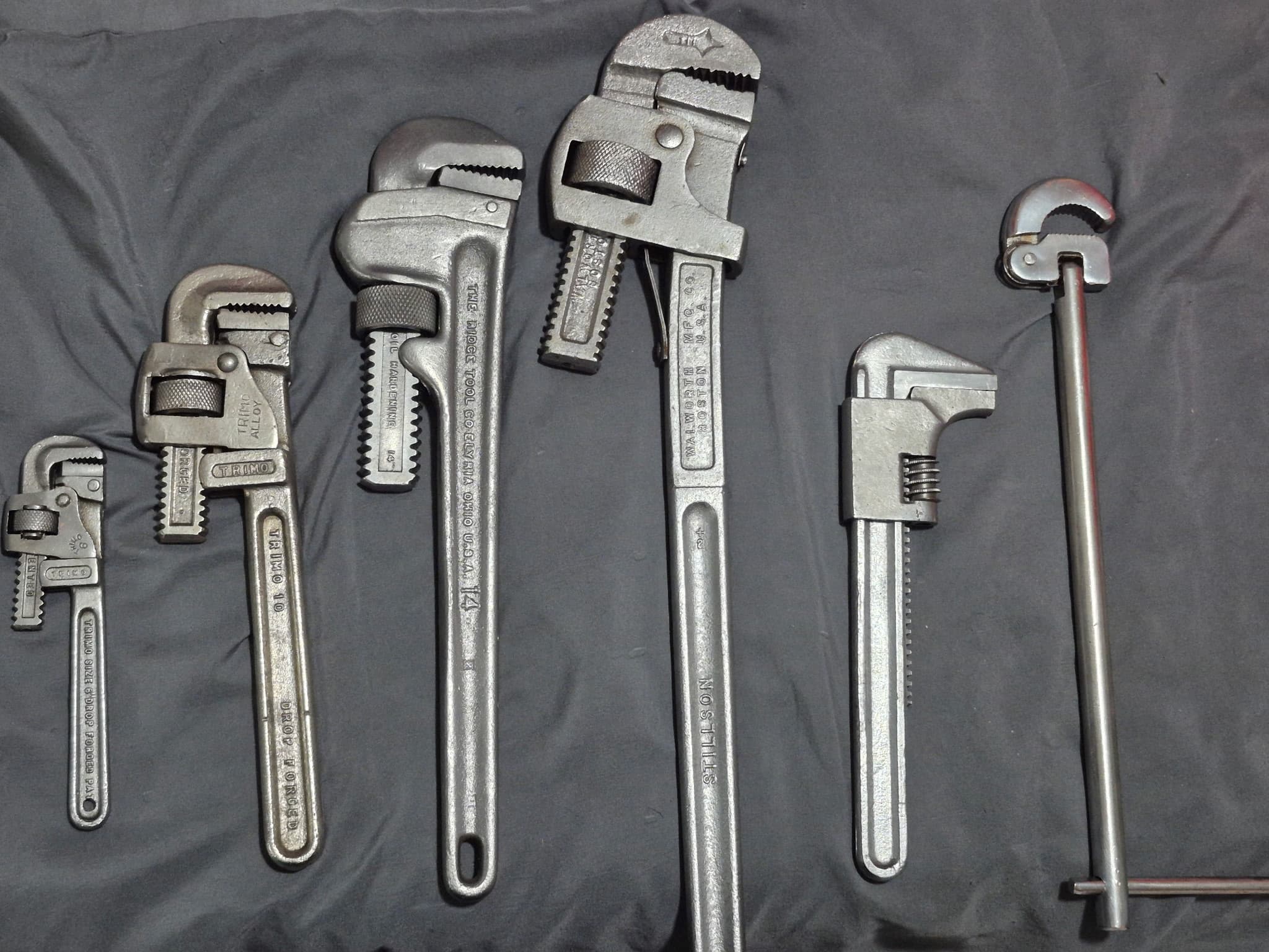 RIDGID Pipe Wrenches